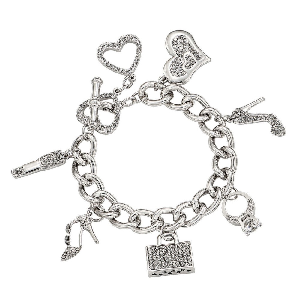 Girls Best Friend Charm Bracelet
